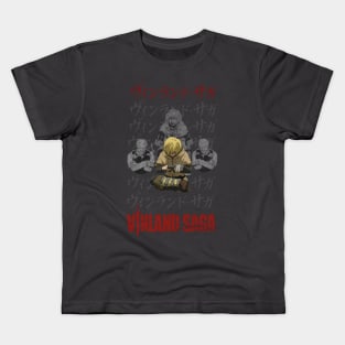 thorfinn Vinland Saga Season Kids T-Shirt